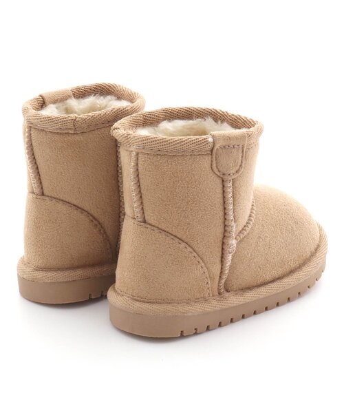 apres les cours（アプレレクール）の「【無地・ユニセックス】ボアブーツ（ブーツ・キッズ・ブラウン/ピンク/ベージュ・21/13/14/15 /16/17/18/19/20）」の13枚目の写真