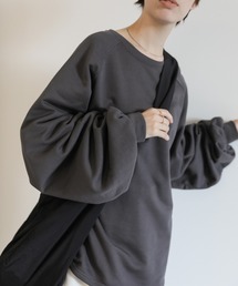 select MOCA | ボリュームスリーブスウェット(スウェット)