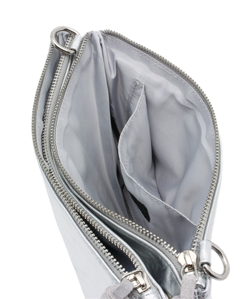 WEGO（ウィゴー）の「WEGO/タッセルショルダーバッグ（ショルダーバッグ・レディース・シルバー/ホワイト・FREE）」の12枚目の写真