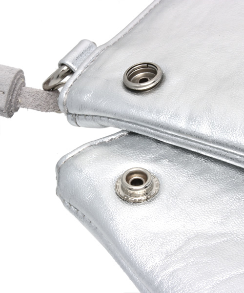 WEGO（ウィゴー）の「WEGO/タッセルショルダーバッグ（ショルダーバッグ・レディース・シルバー/ホワイト・FREE）」の13枚目の写真