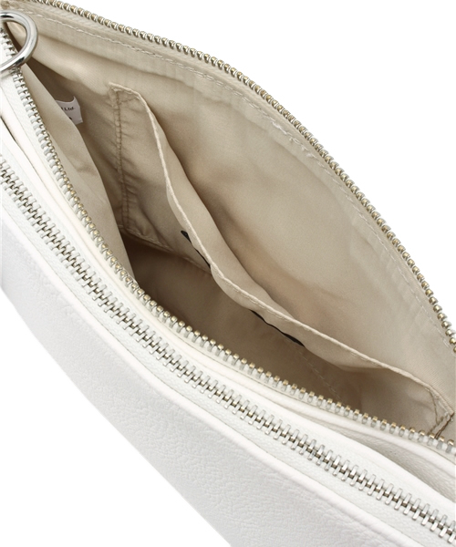 WEGO（ウィゴー）の「WEGO/タッセルショルダーバッグ（ショルダーバッグ・レディース・シルバー/ホワイト・FREE）」の15枚目の写真