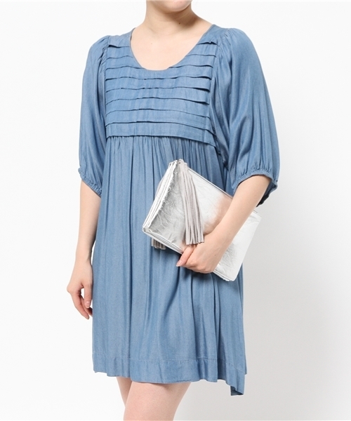 WEGO（ウィゴー）の「WEGO/タッセルショルダーバッグ（ショルダーバッグ・レディース・シルバー/ホワイト・FREE）」の4枚目の写真