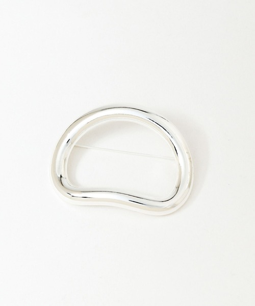 A part by(アパートバイ)の「ニュアンスブローチ(ブローチ/コサージュ・レディース・シルバー/ゴールド・FREE)」の3枚目の写真