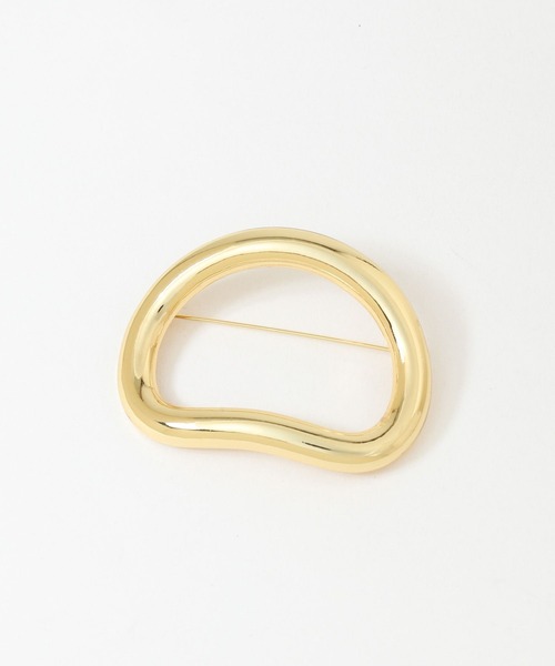 A part by(アパートバイ)の「ニュアンスブローチ(ブローチ/コサージュ・レディース・シルバー/ゴールド・FREE)」の4枚目の写真