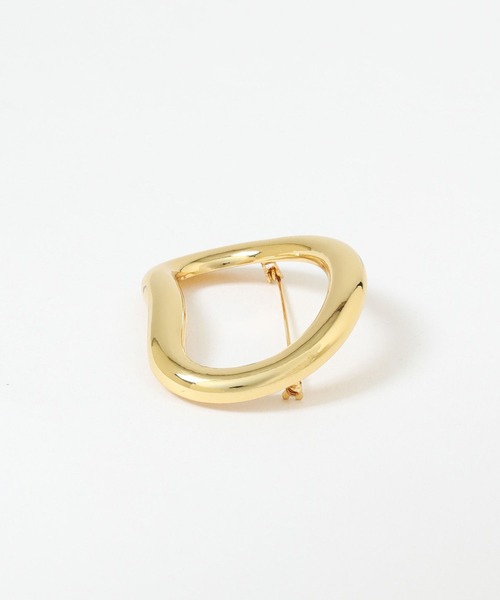 A part by(アパートバイ)の「ニュアンスブローチ(ブローチ/コサージュ・レディース・シルバー/ゴールド・FREE)」の5枚目の写真