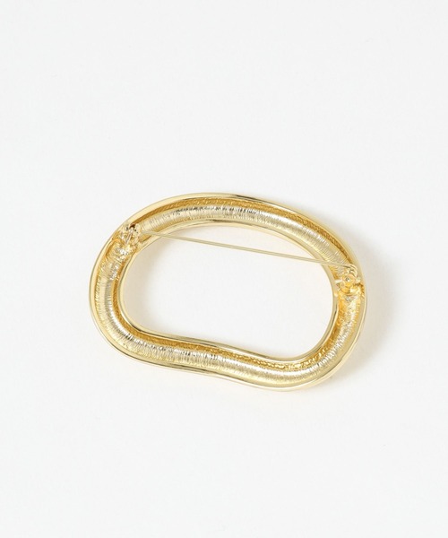 A part by(アパートバイ)の「ニュアンスブローチ(ブローチ/コサージュ・レディース・シルバー/ゴールド・FREE)」の6枚目の写真