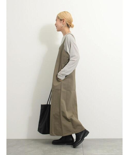 Samansa Mos2 blue（サマンサモスモスブルー）の「◎ハーフジップ