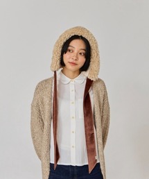OVERRIDE（オーバーライド）の「OVERRIDE  REC FAKEFUR HOOD SG（ハット・メンズ）」