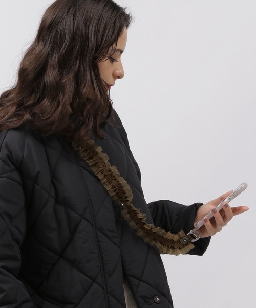 専用❣️新品未使用❣️リランドチュール❣️レディース❣️Pコート❣️厚手❣️ LAKOLE（ラコレ）の「リフレクターマルチスマホストラップ / 105354