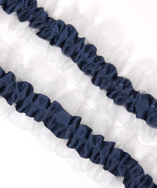 LAKOLE(ラコレ)の「チュールラッフルスマホショルダー / 980293(スマホグッズ・レディース・キャメル/ブラック/ライトグレー/ブラウン/アイボリー/ピンク/ネイビー/サンドグレー・FREE)」の15枚目の写真