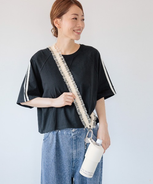 【専用販売】LAKOLEスマホショルダー+NEUNAワンピース ONE PIECE レザースマホショルダー | TAPIOCA online shop
