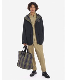 Maison Kitsune（メゾンキツネ）の「BARBOUR X MK MILITARY JACKET