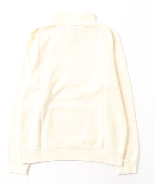 NIKE(ナイキ)の「NIKE/ナイキ 無地ワンポイントロゴハーフジップスウェット DQ5839-113(スウェット・レディース・ホワイト・M/L)」の2枚目の写真