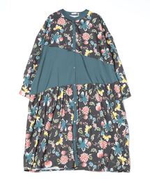 sandy | 【sandy】斜め切替えワンピース(ワンピース)