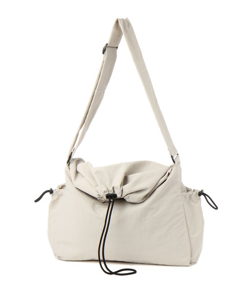 LEPSIM（レプシィム）の「ナイロンドロストショルダー2　987351（ショルダーバッグ・レディース・グレー/ブラック/アイボリー・ONE SIZE）」の14枚目の写真