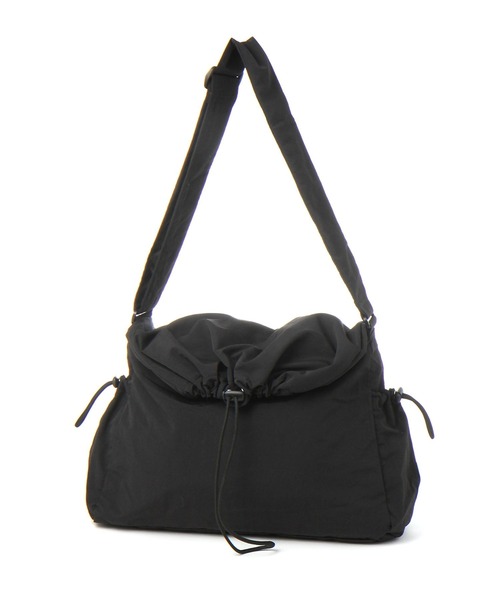 LEPSIM（レプシィム）の「ナイロンドロストショルダー2　987351（ショルダーバッグ・レディース・グレー/ブラック/アイボリー・ONE SIZE）」の15枚目の写真