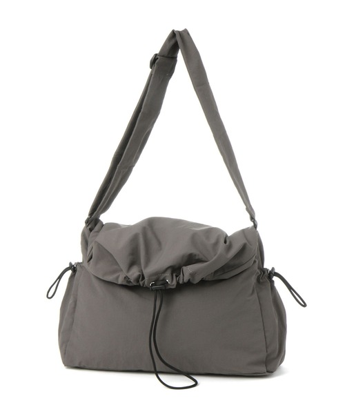 LEPSIM（レプシィム）の「ナイロンドロストショルダー2　987351（ショルダーバッグ・レディース・グレー/ブラック/アイボリー・ONE SIZE）」の16枚目の写真