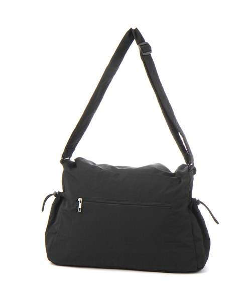 LEPSIM（レプシィム）の「ナイロンドロストショルダー2　987351（ショルダーバッグ・レディース・グレー/ブラック/アイボリー・ONE SIZE）」の18枚目の写真