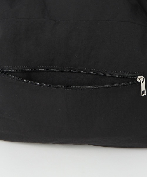 LEPSIM（レプシィム）の「ナイロンドロストショルダー2　987351（ショルダーバッグ・レディース・グレー/ブラック/アイボリー・ONE SIZE）」の20枚目の写真