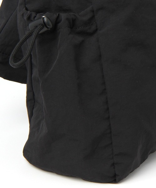 LEPSIM（レプシィム）の「ナイロンドロストショルダー2　987351（ショルダーバッグ・レディース・グレー/ブラック/アイボリー・ONE SIZE）」の21枚目の写真