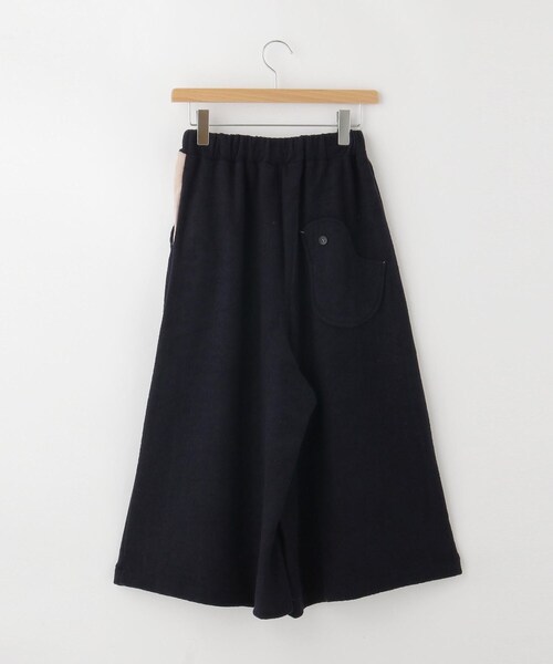&Bridge（アンドブリッジ）の「POU DOU DOU パイル地ワイドパンツ（その他パンツ・レディース・ピンク系/ブルー系その他・02）」の4枚目の写真