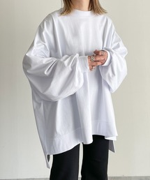 y/m by MIHO | サイドスリットビッグロンT(Tシャツ/カットソー)