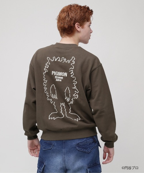 AVIREX（アヴィレックス）の「ULTRAMAN PIGMON CREW SWEAT 