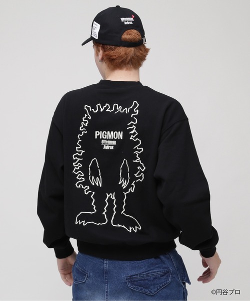 AVIREX（アヴィレックス）の「ULTRAMAN PIGMON CREW SWEAT