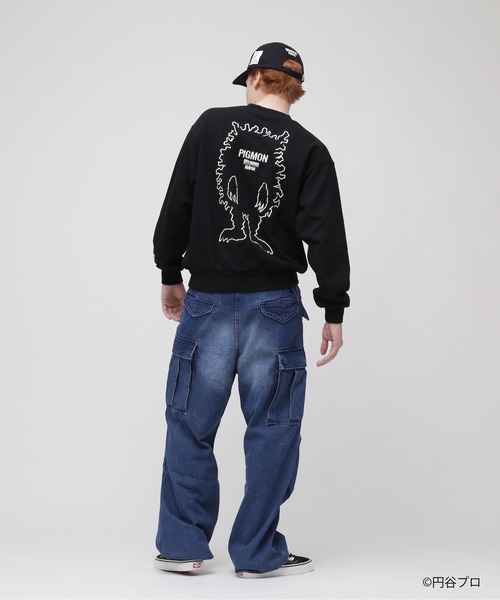 AVIREX（アヴィレックス）の「ULTRAMAN PIGMON CREW SWEAT