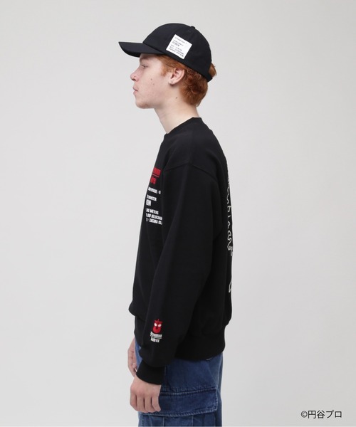 AVIREX（アヴィレックス）の「ULTRAMAN PIGMON CREW SWEAT