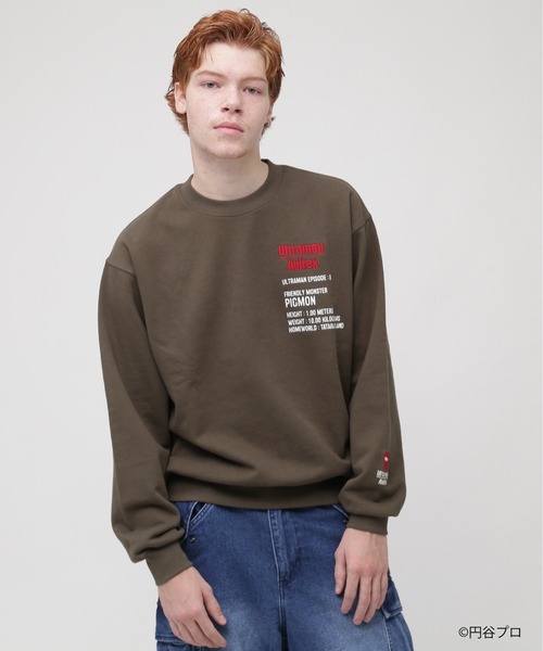 AVIREX（アヴィレックス）の「ULTRAMAN PIGMON CREW SWEAT