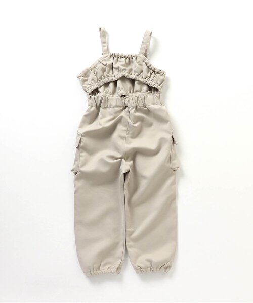 BREEZE（ブリーズ）の「2WAYサロペット（サロペット/オーバーオール・キッズ・ベージュ/カーキ・120/80/100/140/110/130/90）」の17枚目の写真