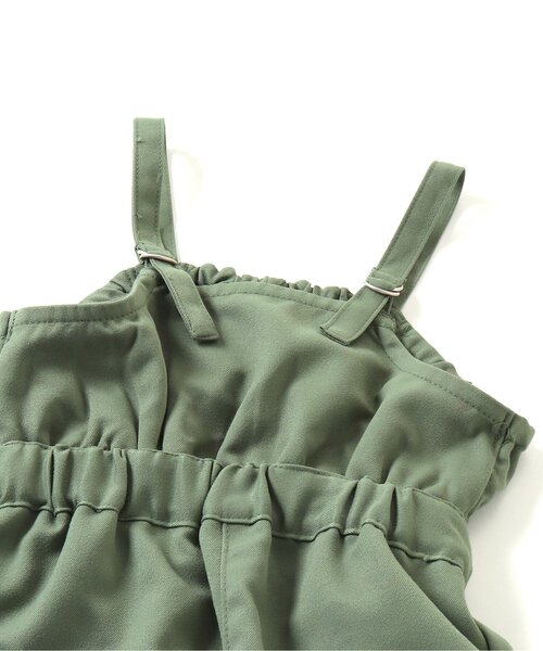 BREEZE（ブリーズ）の「2WAYサロペット（サロペット/オーバーオール・キッズ・ベージュ/カーキ・120/80/100/140/110/130/90）」の19枚目の写真