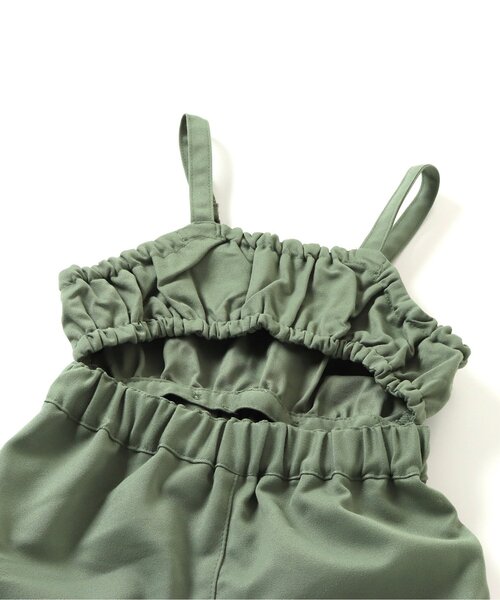 BREEZE（ブリーズ）の「2WAYサロペット（サロペット/オーバーオール・キッズ・ベージュ/カーキ・120/80/100/140/110/130/90）」の20枚目の写真