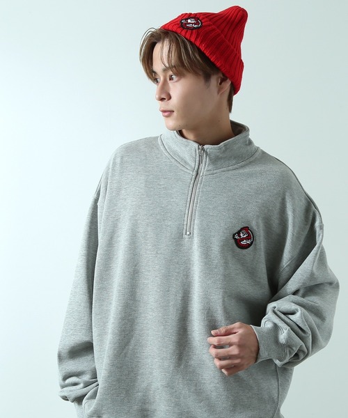 SIDEWAY STANCE（サイドウェイスタンス）の「【SIDEWAY STANCE】ワッペン刺しゅう リブ ニットキャップ（ニットキャップ/ビーニー・メンズ・C/D/F/B/G/I/P/A/H/J/O/K/L/M/N・FREE）」の18枚目の写真