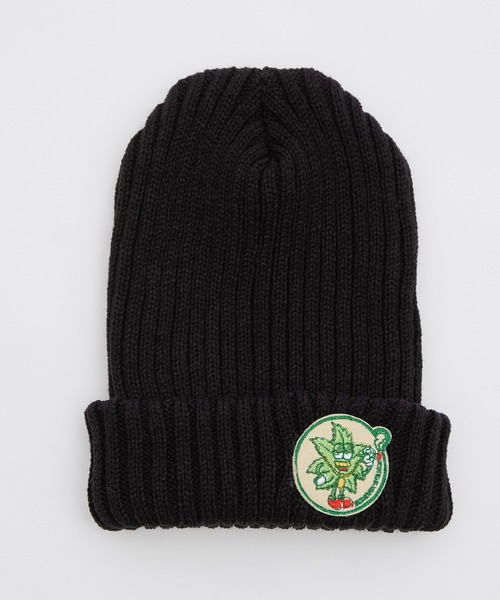 SIDEWAY STANCE（サイドウェイスタンス）の「【SIDEWAY STANCE】ワッペン刺しゅう リブ ニットキャップ（ニットキャップ/ビーニー・メンズ・C/D/F/B/G/I/P/A/H/J/O/K/L/M/N・FREE）」の21枚目の写真