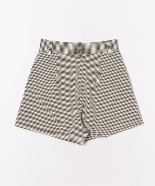 Cla STEllaR(クラステラ)の「クラシックチェック ショート パンツ ハーフ(その他パンツ・レディース・ベージュ・S/M)」の15枚目の写真