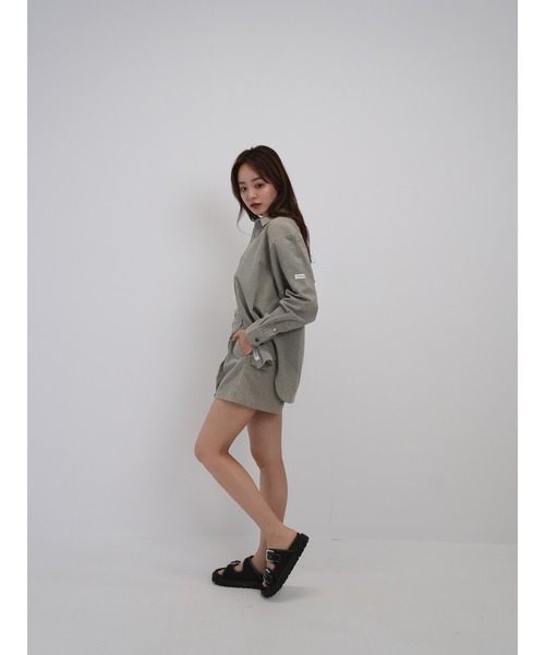 Cla STEllaR(クラステラ)の「クラシックチェック ショート パンツ ハーフ(その他パンツ・レディース・ベージュ・S/M)」の7枚目の写真