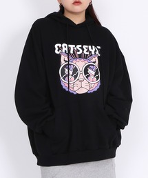 PUNYUS | CAT’S EYEビッグパーカー(パーカー)