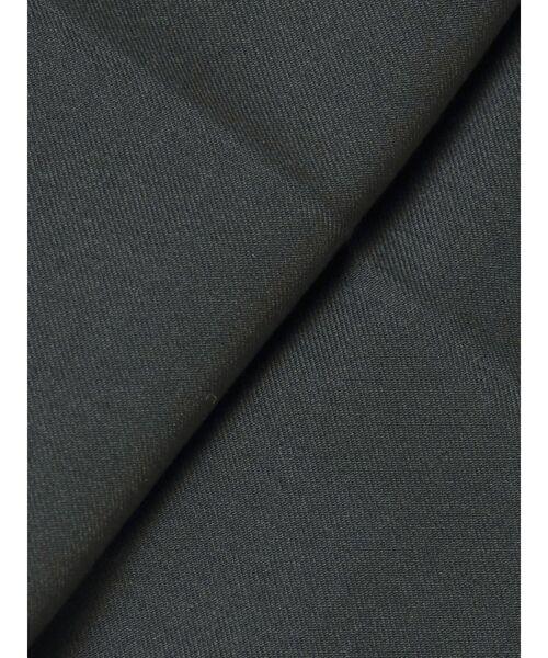 LAGUNAMOON（ラグナムーン）の「アシンメトリーバックベルトパンツ（スラックス・レディース・アイボリー/チャコールグレー・SMALL/MEDIUM）」の10枚目の写真