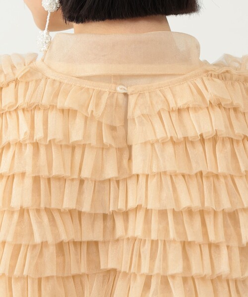 aya×カロリナグレイサーベスト付きキルティングコート perna CAROLINA