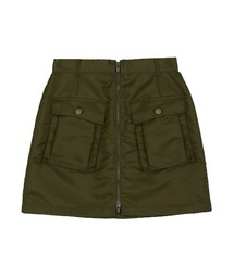 Ameri VINTAGE アメリ UND MA-1 LAYERED SKIRT - スカート