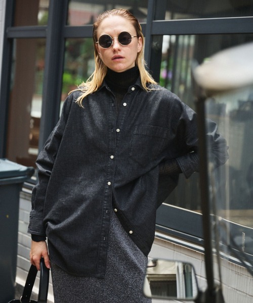 Rouge vif（ルージュヴィフ）の「【追加2】NEW オーバーサイズデニム