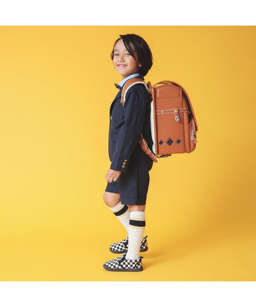 BREEZE（ブリーズ）の「【セットアップ可】フォーマルハーフパンツ（スーツパンツ・キッズ・ネイビー/ベージュ・90/100/130/120/110）」の10枚目の写真