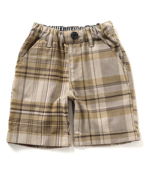 BREEZE（ブリーズ）の「【セットアップ可】フォーマルハーフパンツ（スーツパンツ・キッズ・ネイビー/ベージュ・90/100/130/120/110）」の17枚目の写真