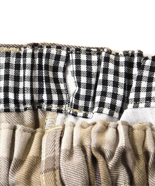 BREEZE（ブリーズ）の「【セットアップ可】フォーマルハーフパンツ（スーツパンツ・キッズ・ネイビー/ベージュ・90/100/130/120/110）」の18枚目の写真