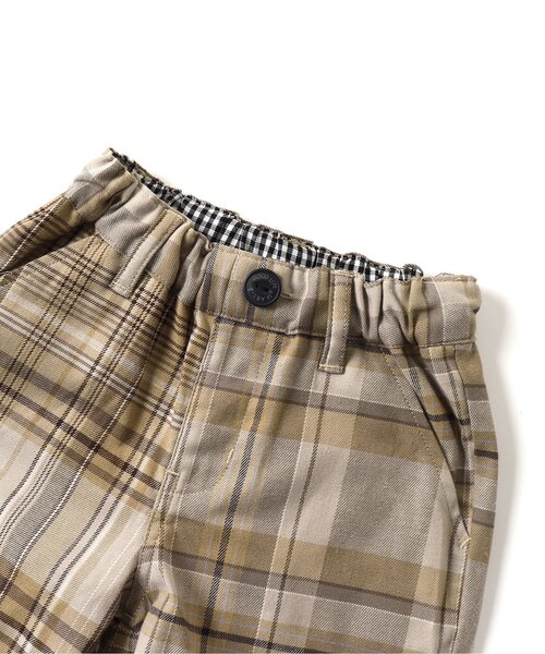 BREEZE（ブリーズ）の「【セットアップ可】フォーマルハーフパンツ（スーツパンツ・キッズ・ネイビー/ベージュ・90/100/130/120/110）」の22枚目の写真