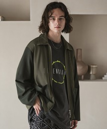 Mesh zip blouzon/メッシュジップブルゾン