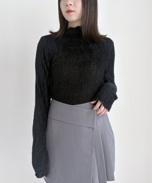 Heather | ファーカットソー 995425(Tシャツ/カットソー)