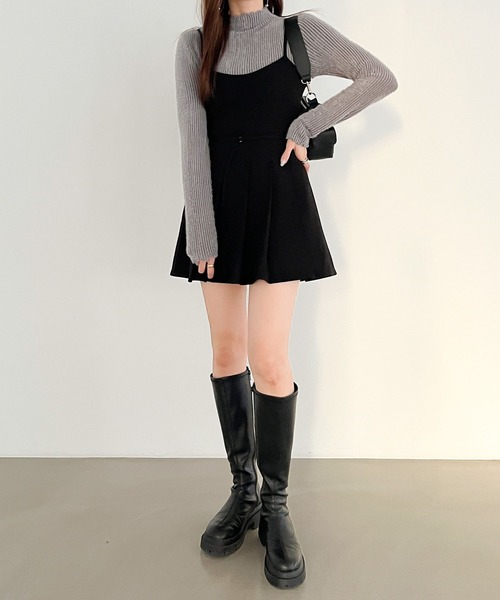 Heather（ヘザー）の「ファーカットソー　995425（Tシャツ/カットソー・レディース・グレー/アイボリー/ブラック・FREE）」の14枚目の写真